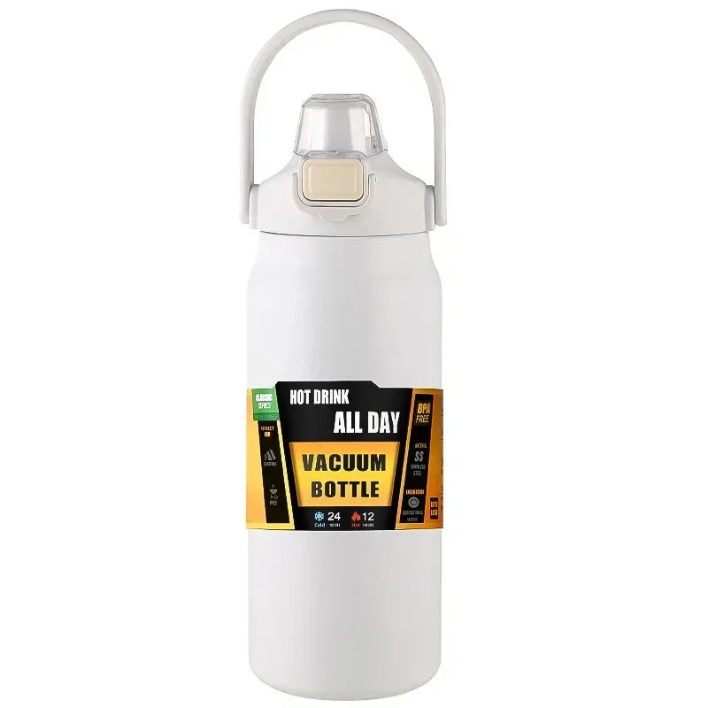 800/1500ML Stainless Steel Portable Outdoor Thermos