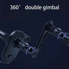 Universal Air Vent Car Phone Holder Gravity Lock, 360° Adjustable Mount
