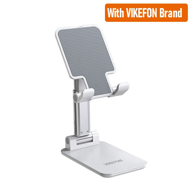 Foldable Telescopic Mobile & Tablet Stand Adjustable Desktop Holder