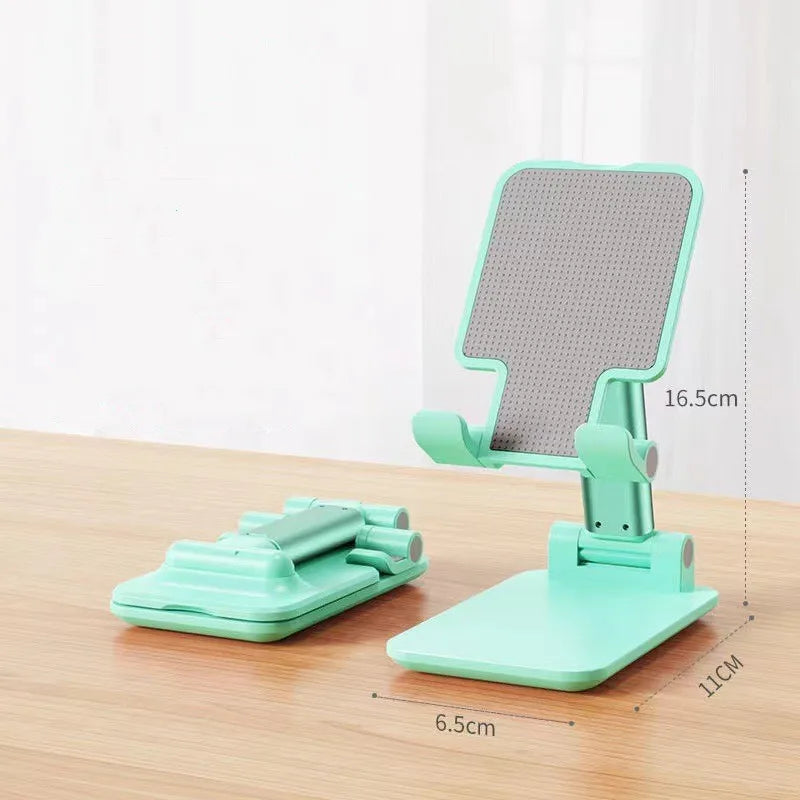 Foldable Telescopic Mobile & Tablet Stand Adjustable Desktop Holder