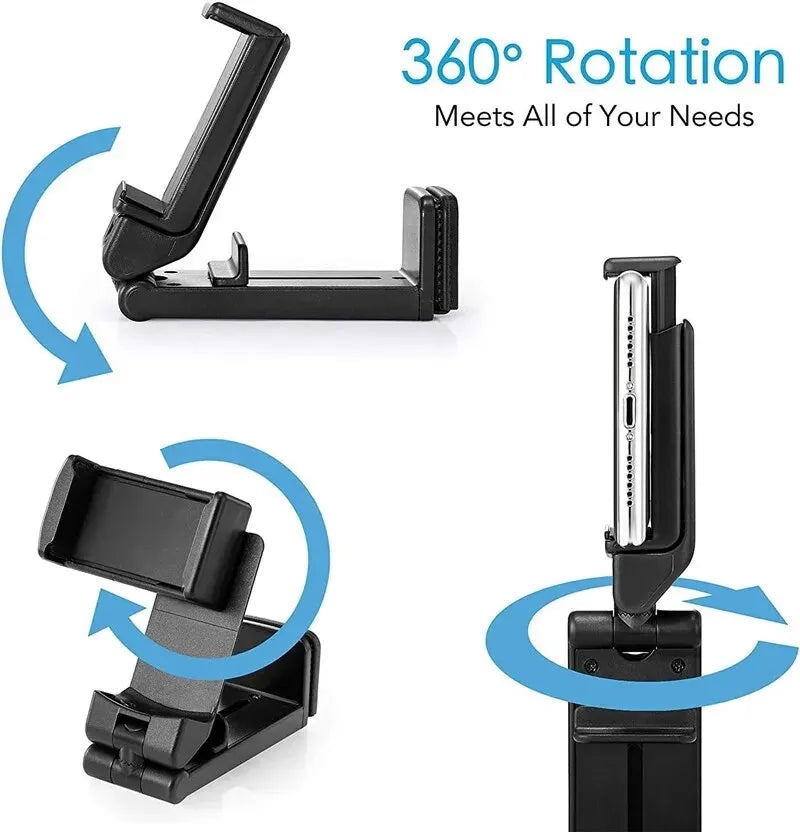 Foldable Adjustable Rotatable Selfie Stand Phone Holder