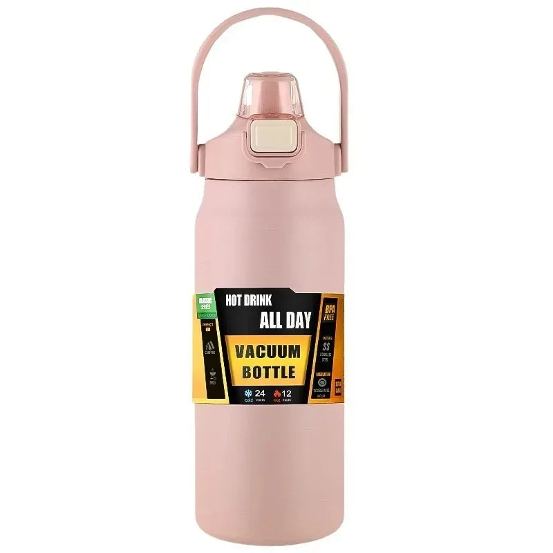 800/1500ML Stainless Steel Portable Outdoor Thermos