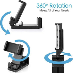 Foldable Adjustable Rotatable Selfie Stand Phone Holder