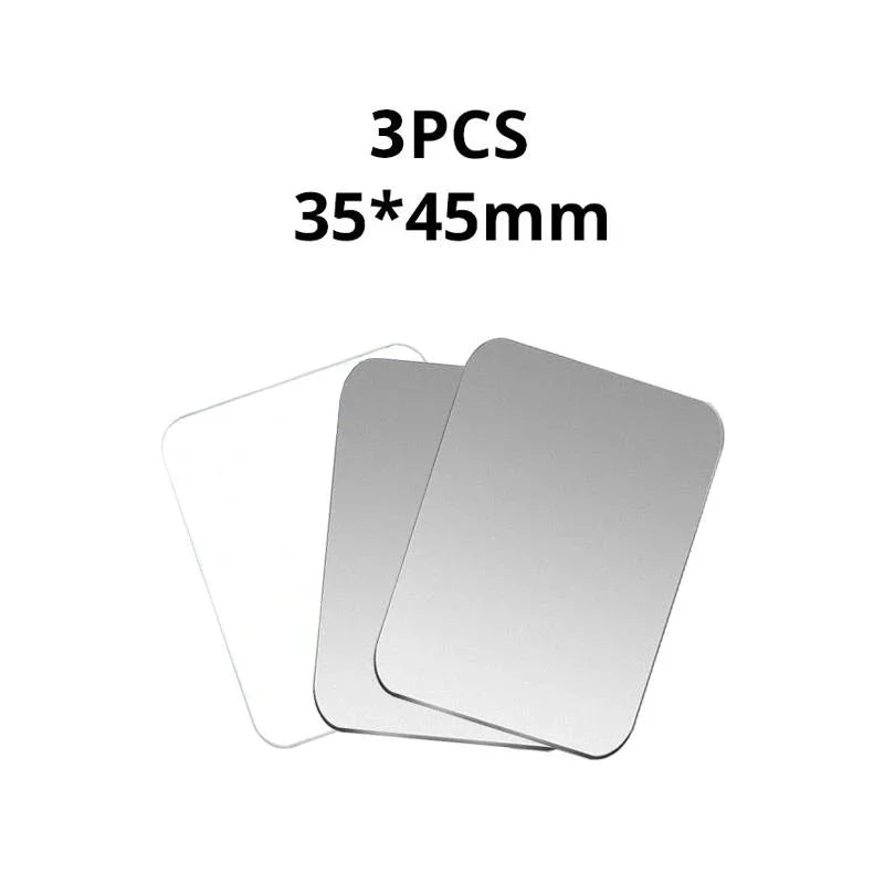 Magnetic Metal Plate for Car Phone Holder Universal Iron Sheet Disk