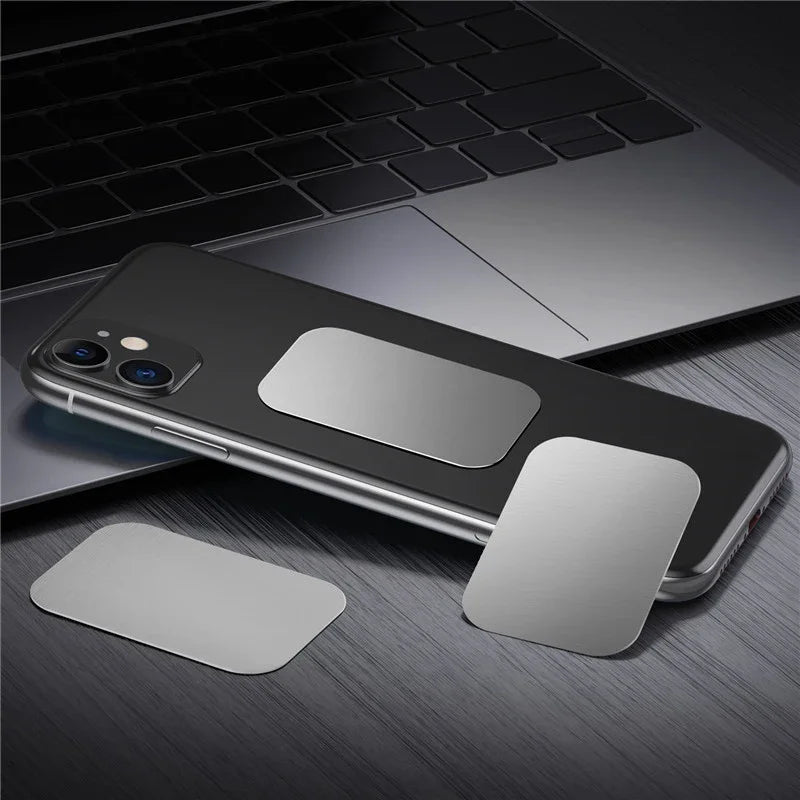 Magnetic Metal Plate for Car Phone Holder Universal Iron Sheet Disk