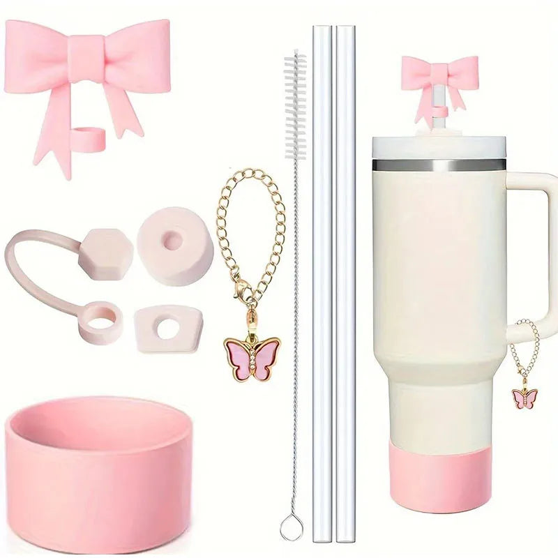 Bow Cup Accessory Set