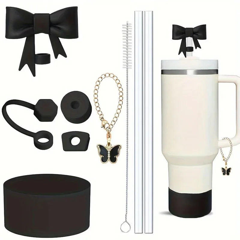 Bow Cup Accessory Set