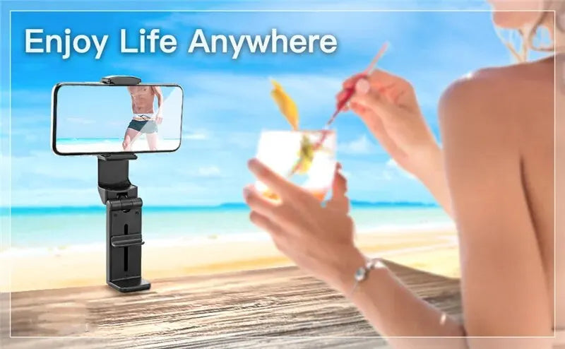 Foldable Adjustable Rotatable Selfie Stand Phone Holder