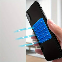 Silicone Suction Phone Holder Mat  Anti-Slip Wall Stand & Case Mount