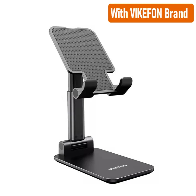 Foldable Telescopic Mobile & Tablet Stand Adjustable Desktop Holder