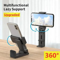 Foldable Adjustable Rotatable Selfie Stand Phone Holder