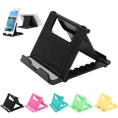 Flexible Foldable Phone & Tablet Desk Stand Adjustable Mobile Holder