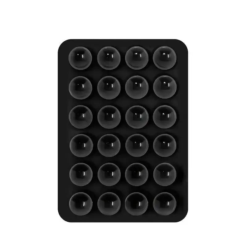 Silicone Suction Phone Holder Mat  Anti-Slip Wall Stand & Case Mount