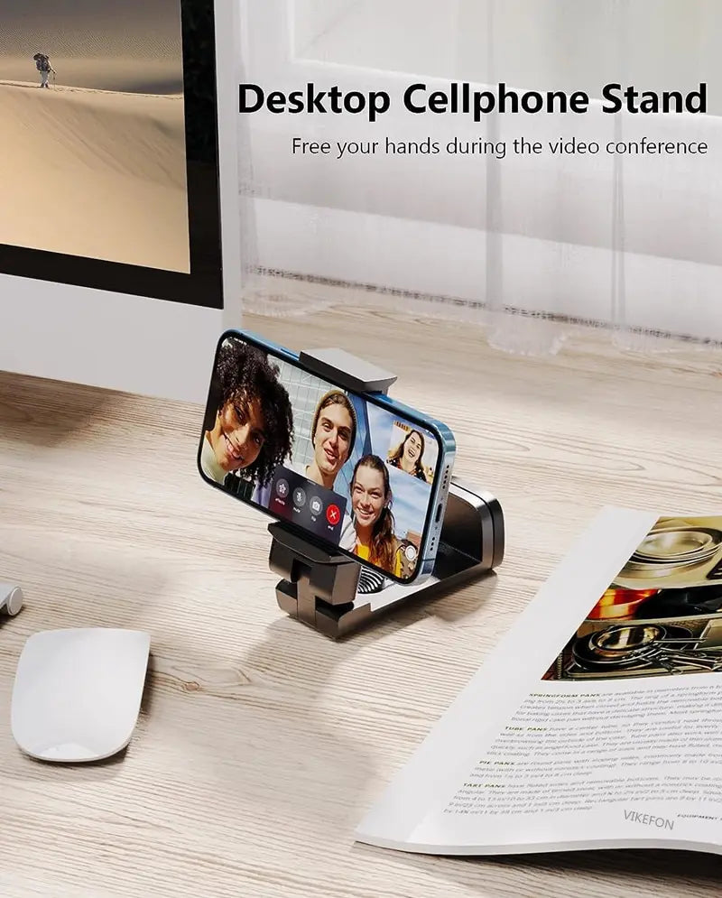 Foldable Adjustable Rotatable Selfie Stand Phone Holder