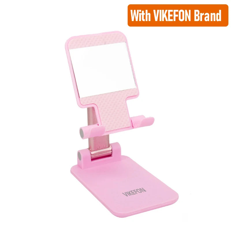 Foldable Telescopic Mobile & Tablet Stand Adjustable Desktop Holder