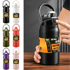 800/1500ML Stainless Steel Portable Outdoor Thermos