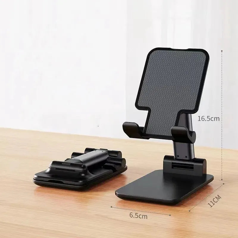 Foldable Telescopic Mobile & Tablet Stand Adjustable Desktop Holder