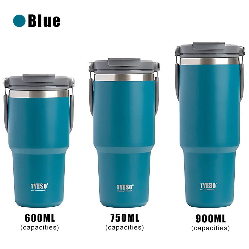 Leakproof Stainless Steel Thermos Bottle  Hot & Cold Travel Mug