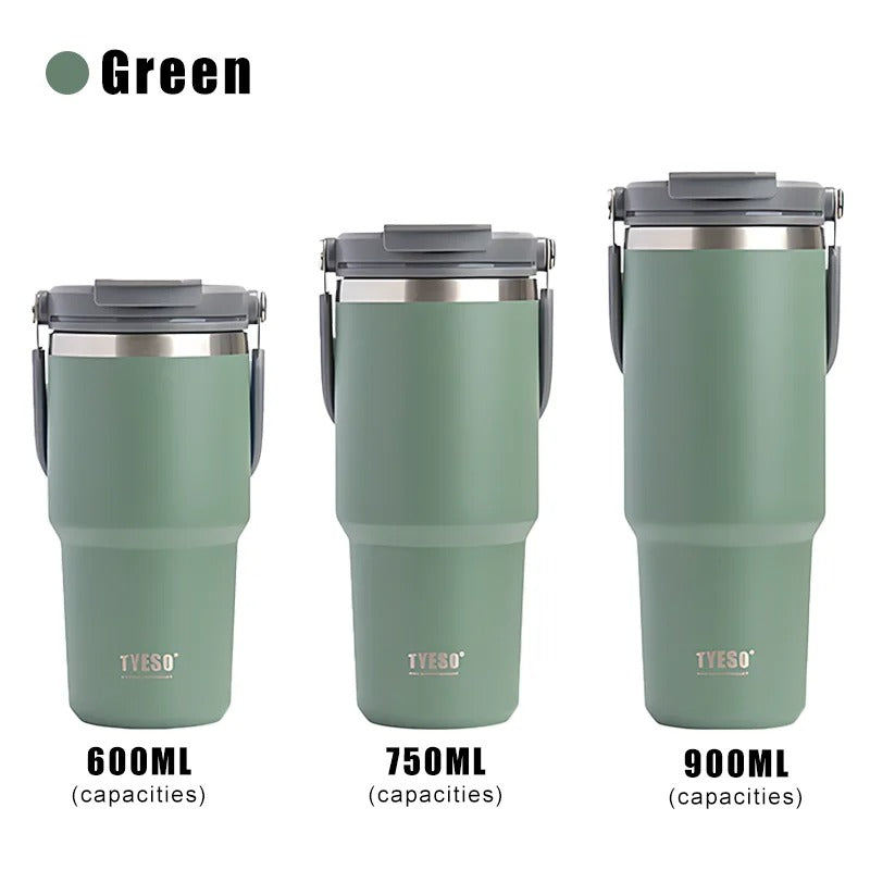 Leakproof Stainless Steel Thermos Bottle  Hot & Cold Travel Mug