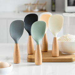 Non-Stick Silicone Cooking Spoon  Heat-Resistant & Durable Kitchen Tool