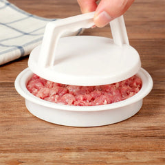 1pc Hamburger Press Stuffed Burger Maker for BBQ, Grill & Kitchen Tool