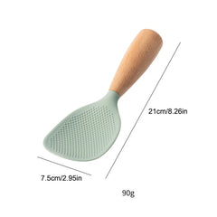 Non-Stick Silicone Cooking Spoon  Heat-Resistant & Durable Kitchen Tool