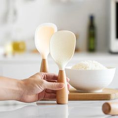 Non-Stick Silicone Cooking Spoon  Heat-Resistant & Durable Kitchen Tool