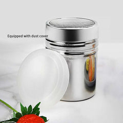 Stainless Steel Mesh Spice Shaker  Sugar, Salt & Cocoa Duster