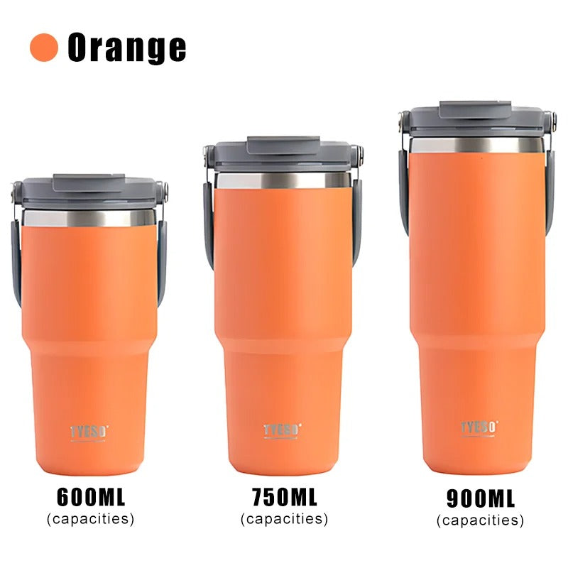 Leakproof Stainless Steel Thermos Bottle  Hot & Cold Travel Mug