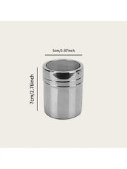 Stainless Steel Mesh Spice Shaker  Sugar, Salt & Cocoa Duster