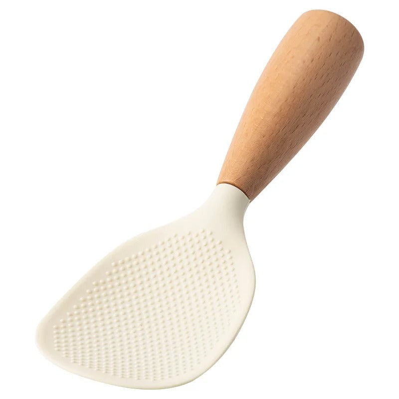 Non-Stick Silicone Cooking Spoon  Heat-Resistant & Durable Kitchen Tool