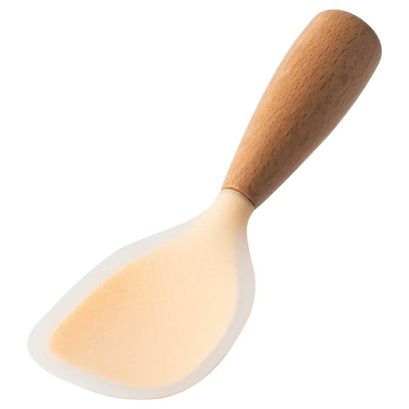 Non-Stick Silicone Cooking Spoon  Heat-Resistant & Durable Kitchen Tool