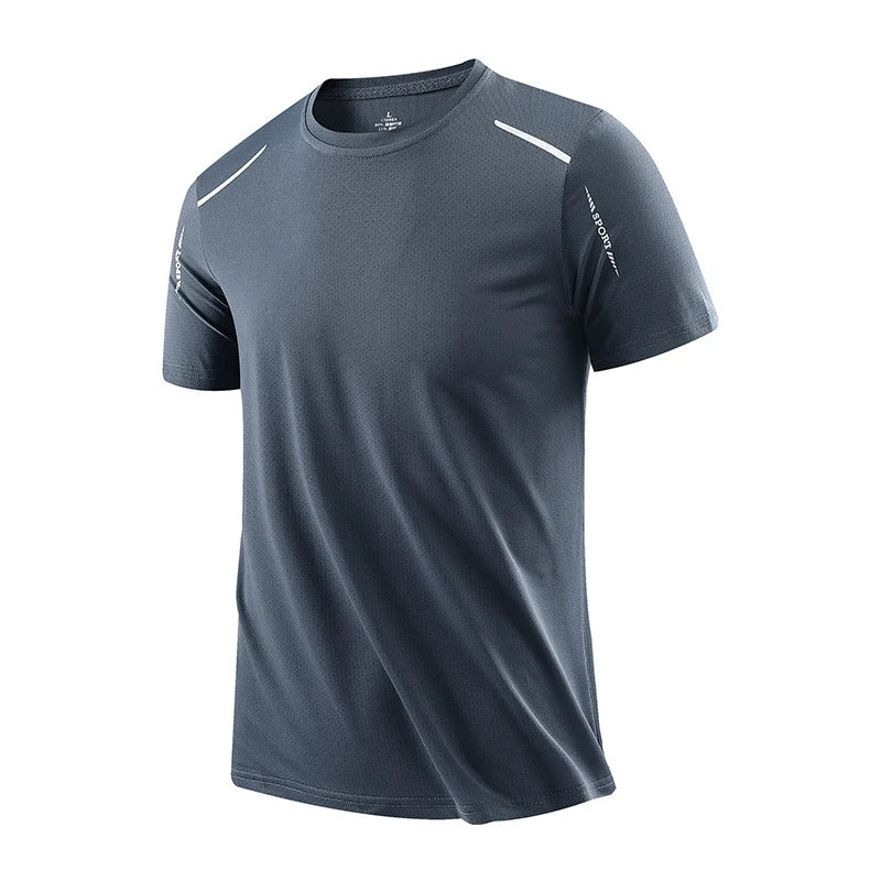 Men’s Athletic T-Shirt  Breathable, Quick-Drying, Soft