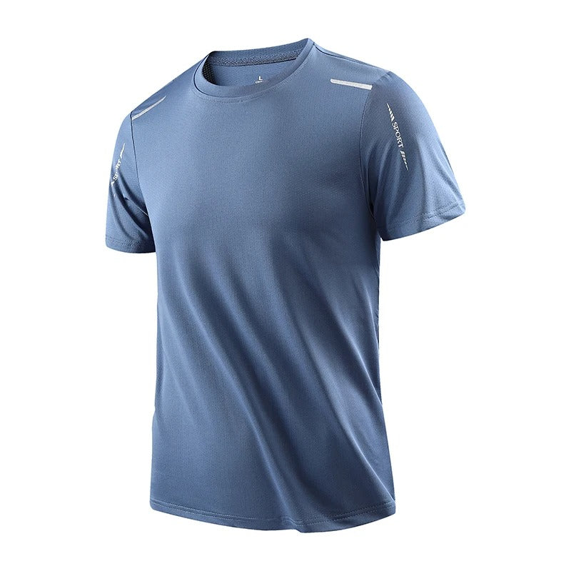 Men’s Athletic T-Shirt  Breathable, Quick-Drying, Soft