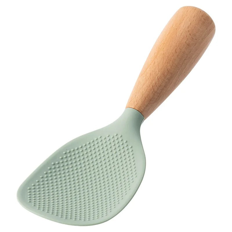 Non-Stick Silicone Cooking Spoon  Heat-Resistant & Durable Kitchen Tool